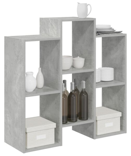 Széf Beton Szürke 90 x 30 x 90 cm