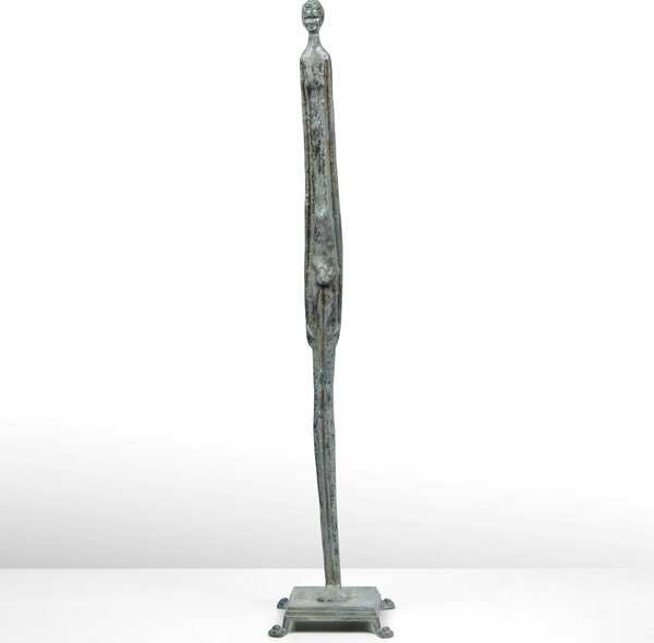 Ombra della Sera szobor (Bronz) kis szobor figura zöld