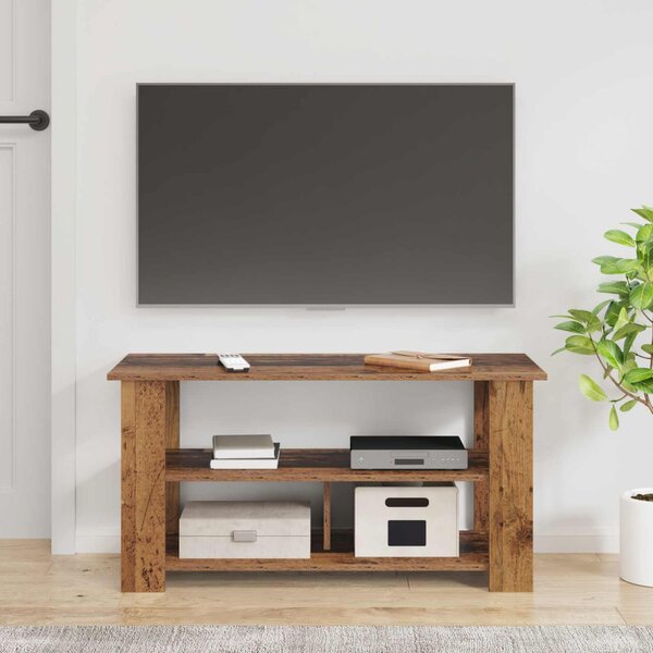 TV állvány Öreg fa 100 x 40 x 50 cm