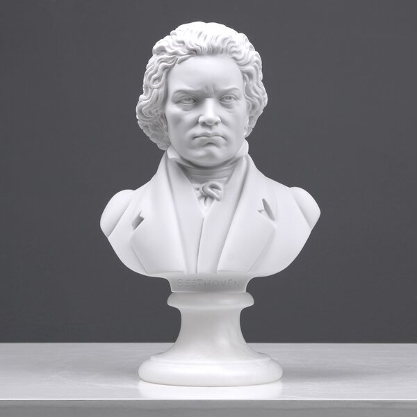Beethoven mellszobor (kicsi) márványszobor