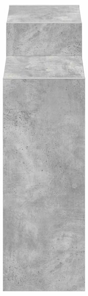 Széf Beton Szürke 90 x 30 x 90 cm