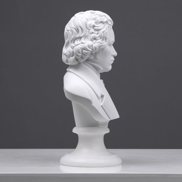Beethoven mellszobor (kicsi) márványszobor