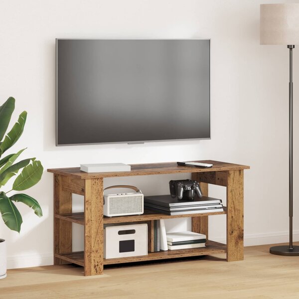 TV állvány Öreg fa 100 x 40 x 50 cm