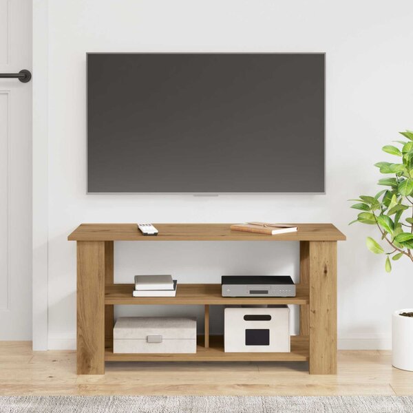 TV állvány Artisan tölgy 100 x 40 x 50 cm