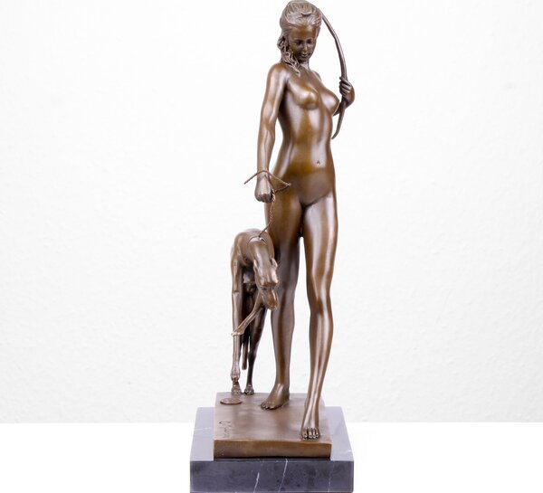 Diana Bronz Szobor (Öntött Bronz Szobor) öntöde luxus