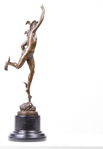 Merkúr Bronz Szobor (Öntött Bronz Szobor) öntöde luxus