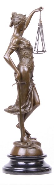 Igazság Istennője Bronz Szobor (Öntött Bronz Szobor) öntöde