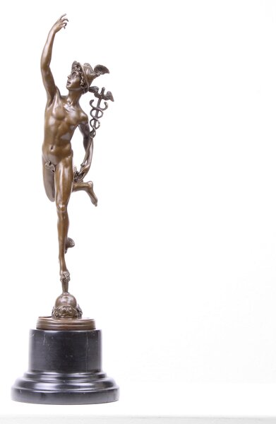 Merkúr Bronz Szobor (Öntött Bronz Szobor) öntöde luxus