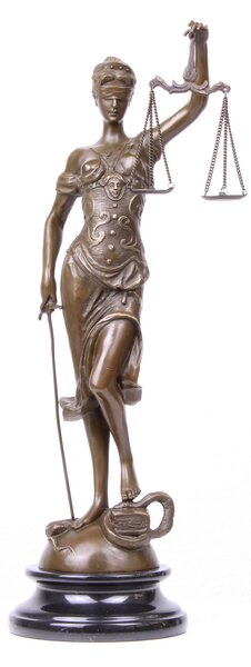 Igazság Istennője Bronz Szobor (Öntött Bronz Szobor) öntöde