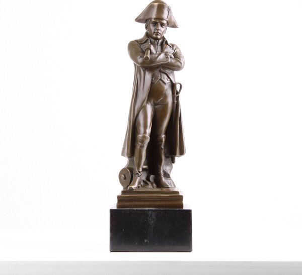 Napóleon Szobor Mint Katonai Tábornok (Öntött Bronz Szobor)