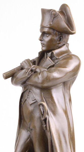 Napóleon Szobor Mint Katonai Tábornok (Öntött Bronz Szobor)