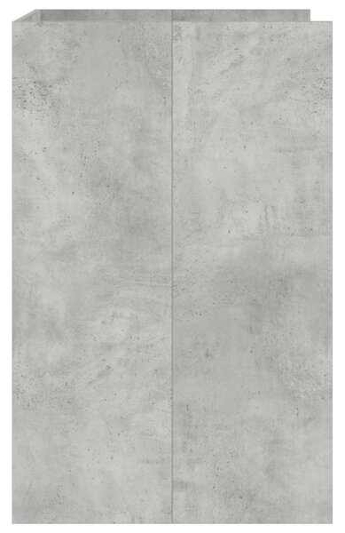 Mosógép Szekrény tárolóval Beton 67,5 x 62 x 97 cm Szerelt fa