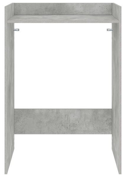 Mosógép Szekrény tárolóval Beton 67,5 x 62 x 97 cm Szerelt fa
