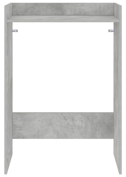 Mosógép Szekrény tárolóval Beton 67,5 x 48 x 97 cm Szerelt fa