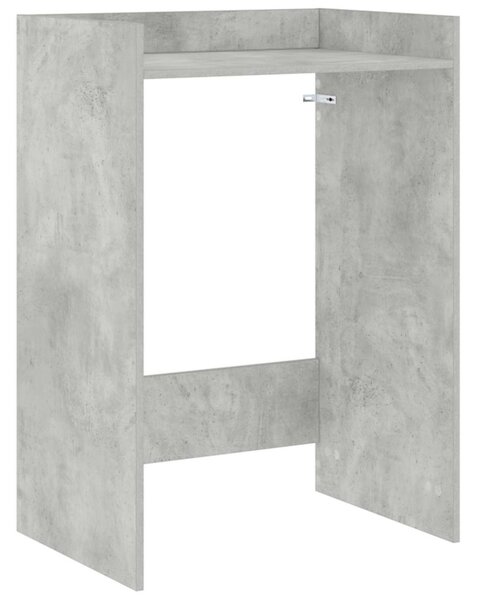 Mosógép Szekrény tárolóval Beton 67,5 x 48 x 97 cm Szerelt fa