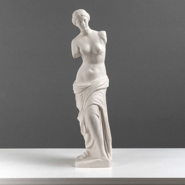 Venus de Milo Kerti Szobor márvány Görög Római szobor istennő