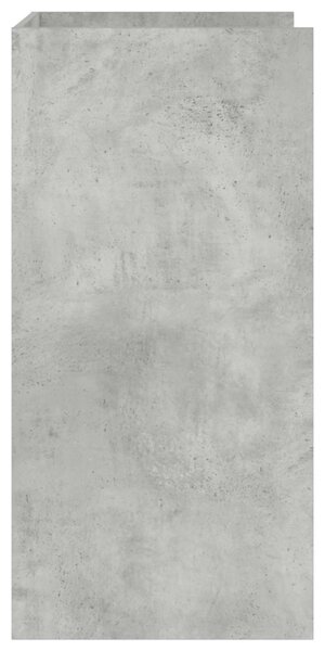 Mosógép Szekrény tárolóval Beton 67,5 x 48 x 97 cm Szerelt fa