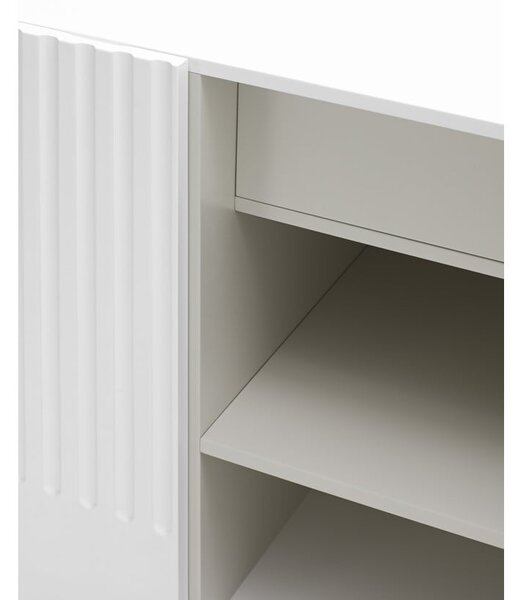 Doric fehér tálalószekrény, szélesség 150 cm - Teulat