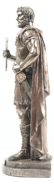 Hadrianus Császár Szobor (Hidegen öntött bronz szobor) római
