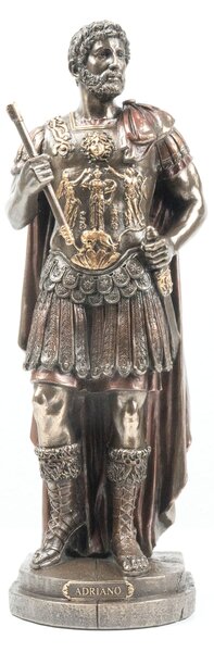 Hadrianus Császár Szobor (Hidegen öntött bronz szobor) római
