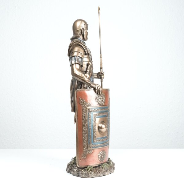 Római Katona Szobor (Hidegen öntött bronz szobor) beltéri