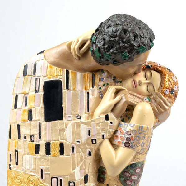 A csók szobor Klimt műve (nagy, szerelmesek szobor) Osztrák romantikus