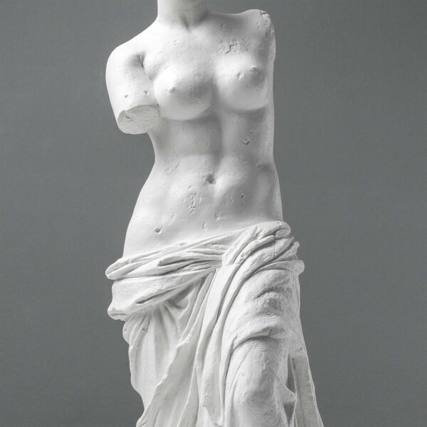Venus de Milo – klasszikus görög szobor (gyanta) görög-római nő