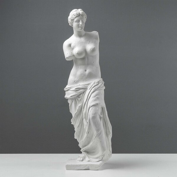 Venus de Milo – klasszikus görög szobor (gyanta) görög-római nő