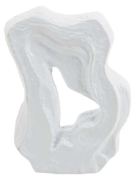 By-Boo Fehér fém szobrocska Suelo 40 cm