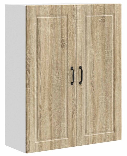 Konyhaszekrény polcokkal Sonoma tölgy 80 x 31 x 100 cm Faanyag