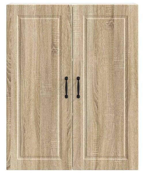 Konyhaszekrény polcokkal Sonoma tölgy 80 x 31 x 100 cm Faanyag