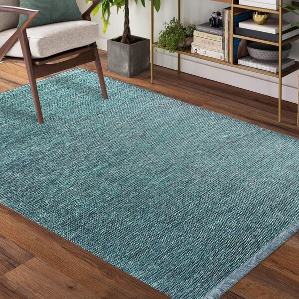 Gyönyörű, kiváló minőségű szőnyeg türkiz színben Szélesség: 80 cm | Hossz: 150 cm