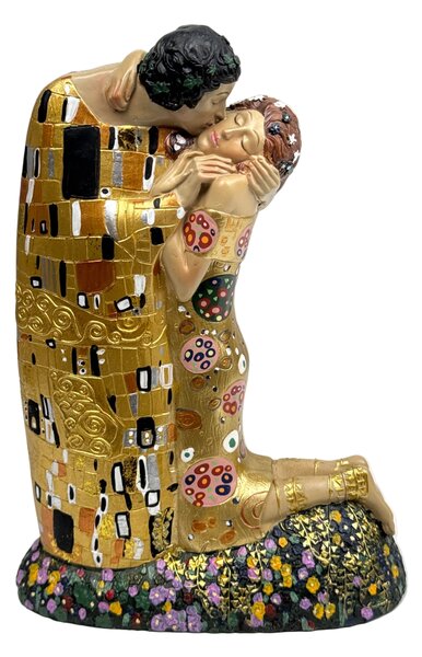 Szerelem Szobor – A csók Klimttől (Szerelmespár)