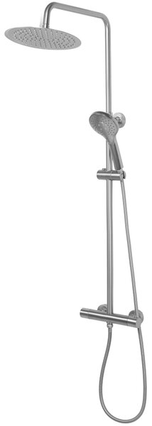 Zuhanyszett Termosztátos REA VINCENT NICKEL BRUSH INOX