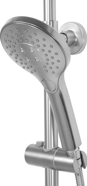 Zuhanyszett Termosztátos REA VINCENT NICKEL BRUSH INOX