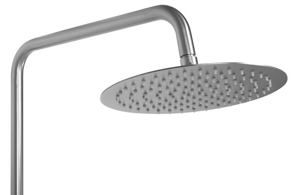 Zuhanyszett Termosztátos REA VINCENT NICKEL BRUSH INOX
