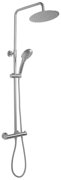 Zuhanyszett Termosztátos REA VINCENT NICKEL BRUSH INOX