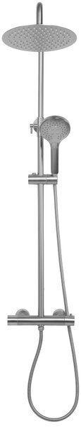 Zuhanyszett Termosztátos REA VINCENT NICKEL BRUSH INOX