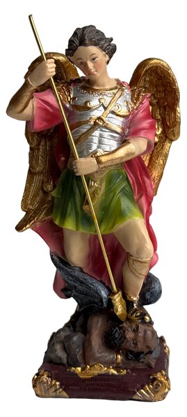 Szent Mihály Arkangyal Szobor – A Gonosz Legyőzője