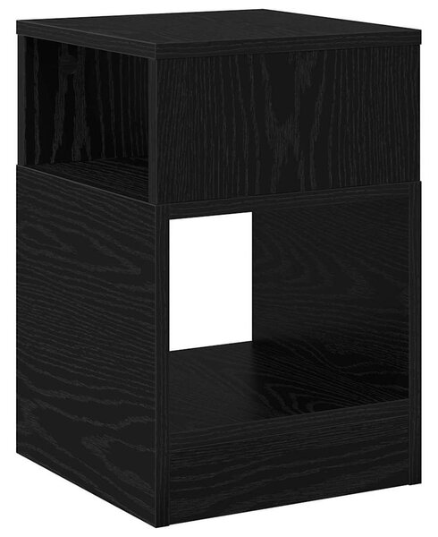 Végasztal Fekete tölgy 30,5 x 30 x 45 cm Faanyag