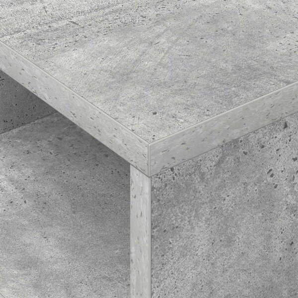 Végasztal Beton Szürke 30,5 x 30 x 45 cm Faanyag