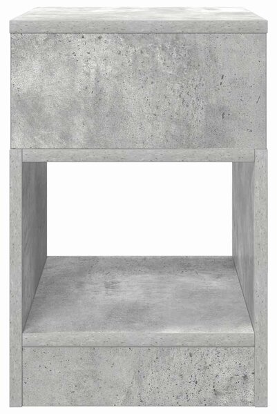 Végasztal Beton Szürke 30,5 x 30 x 45 cm Faanyag