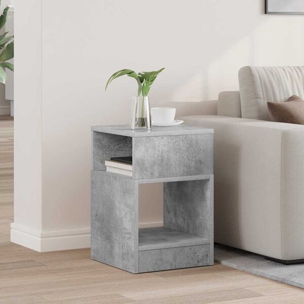 Végasztal Beton Szürke 30,5 x 30 x 45 cm Faanyag