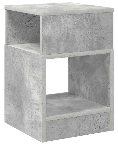 Végasztal Beton Szürke 30,5 x 30 x 45 cm Faanyag