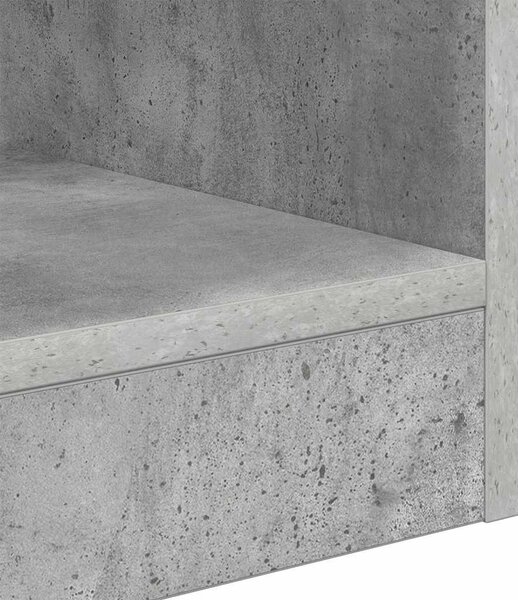 Végasztal Beton Szürke 30,5 x 30 x 45 cm Faanyag