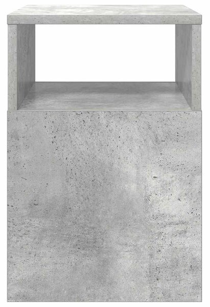 Végasztal Beton Szürke 30,5 x 30 x 45 cm Faanyag
