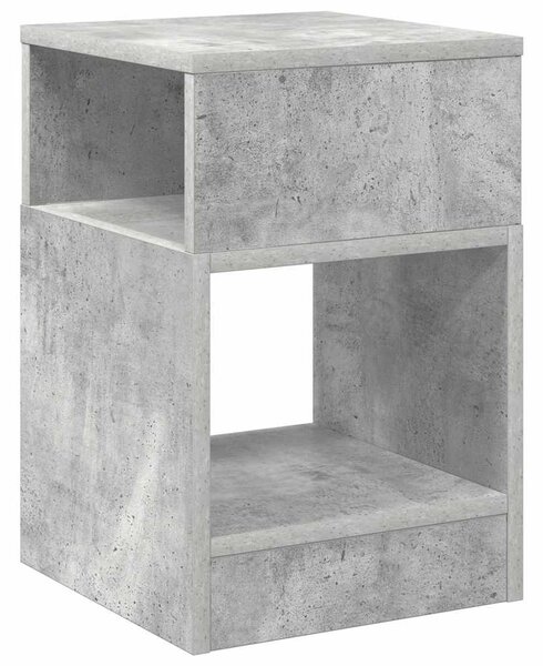 Végasztal Beton Szürke 30,5 x 30 x 45 cm Faanyag