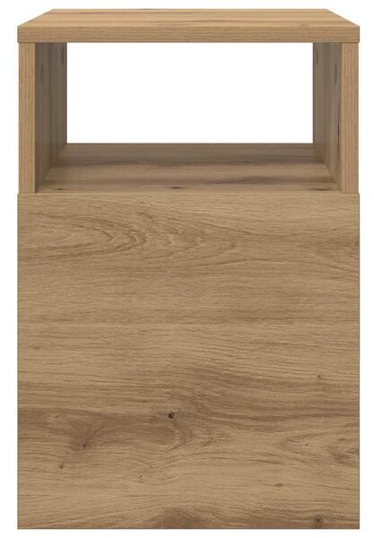 Végasztal 2 pcs Artisan tölgy 30,5 x 30 x 45 cm Faanyag