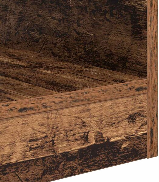 Végasztal 2 pcs Öreg fa 30,5 x 30 x 45 cm Faanyag