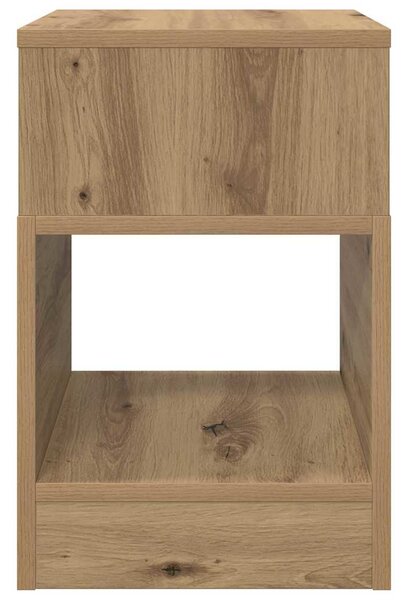 Végasztal 2 pcs Artisan tölgy 30,5 x 30 x 45 cm Faanyag